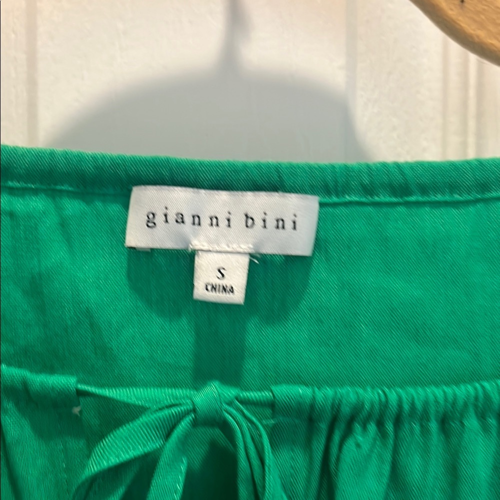 Gianni Bini Green Top